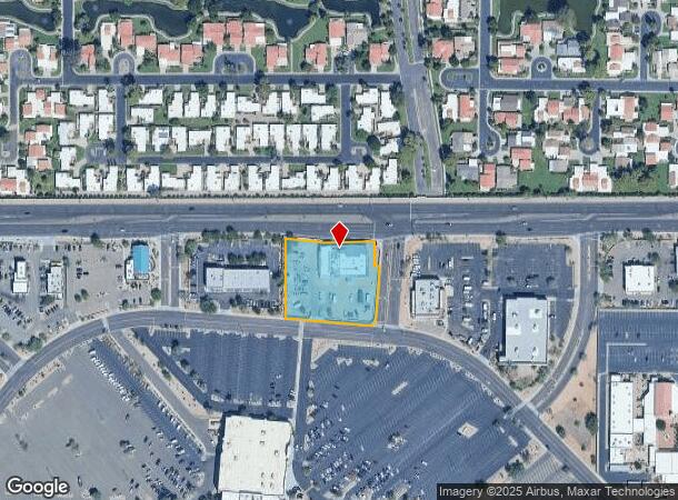 6465 E Southern Ave, Mesa, AZ Parcel Map