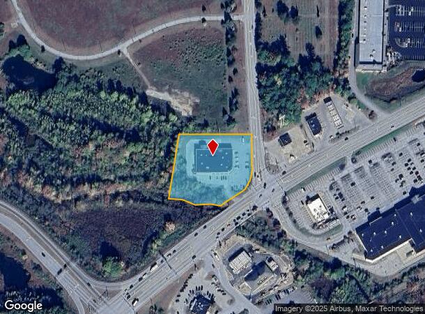 4 Sanborn Rd, Tilton, NH Parcel Map