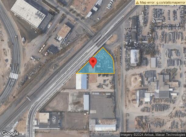  5040 Brighton Blvd, Denver, CO Parcel Map