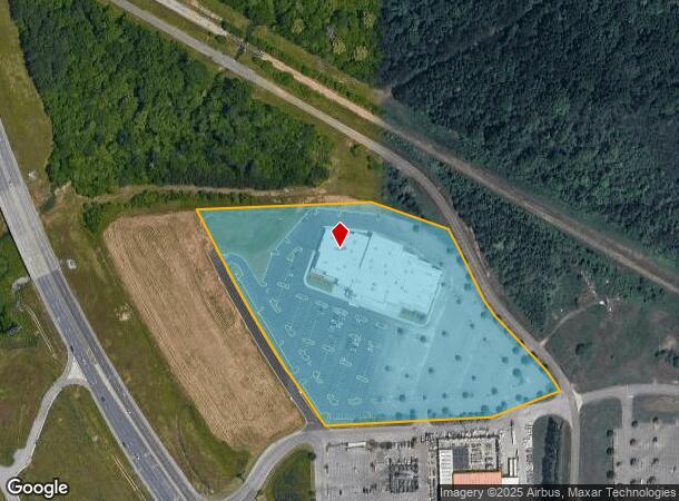 10477 Chantilly Pky, Montgomery, AL Parcel Map