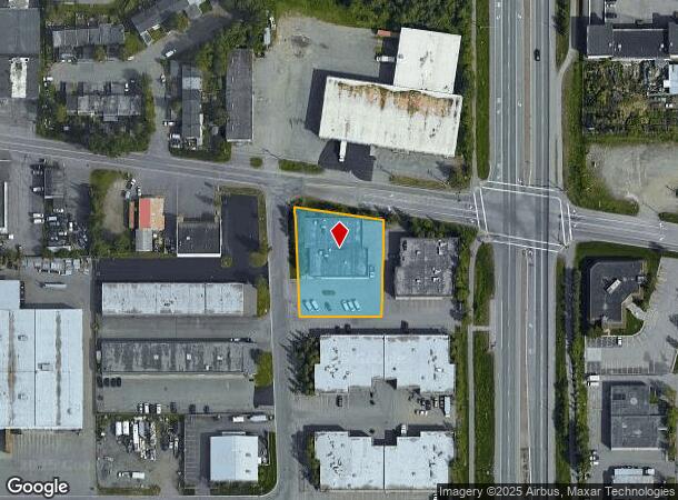  5601 Silverado Way, Anchorage, AK Parcel Map