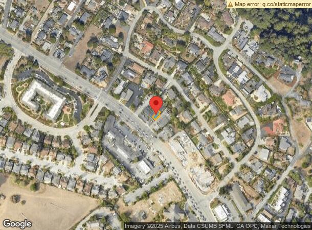  7545 Soquel Dr, Aptos, CA Parcel Map