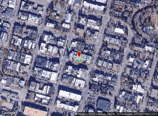 616 E Hyman Ave, Aspen, CO Parcel Map