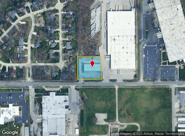 2602 W State Blvd, Fort Wayne, IN Parcel Map