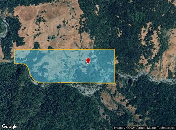  24748 Maple Creek Rd, Korbel, CA Parcel Map