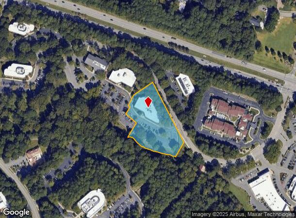  113 Edinburgh South Dr, Cary, NC Parcel Map