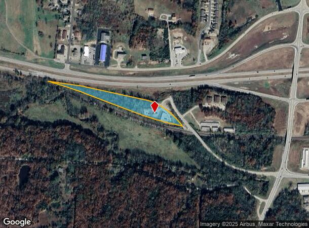  1101 W Mcpherson St, Knob Noster, MO Parcel Map