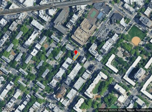  276 Wilson Ave, Brooklyn, NY Parcel Map