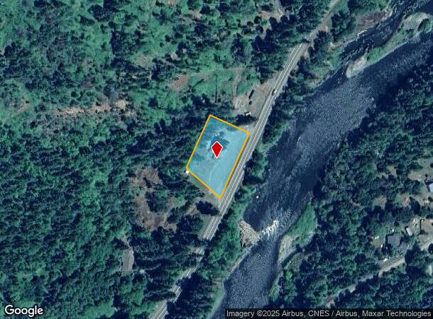  21608 N Umpqua Hwy, Idleyld Park, OR Parcel Map