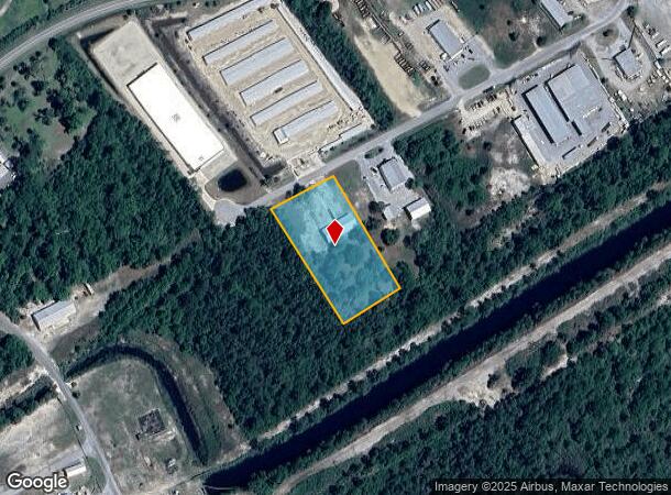 378 Commerce Blvd, Port Saint Joe, FL Parcel Map