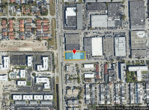 7445 W 4Th Ave, Hialeah, FL Parcel Map