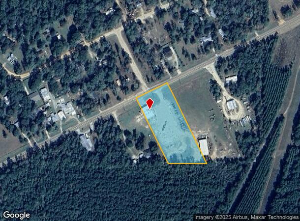  3092 E Fm, Livingston, TX Parcel Map