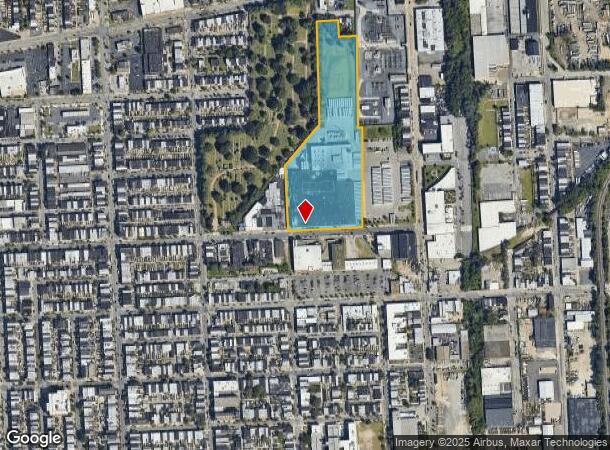 3800 E Baltimore St, Baltimore, MD Parcel Map