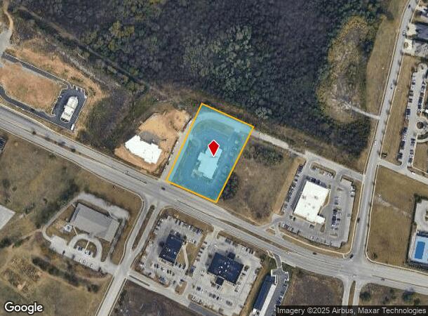  601 E Brannon Rd, Nicholasville, KY Parcel Map