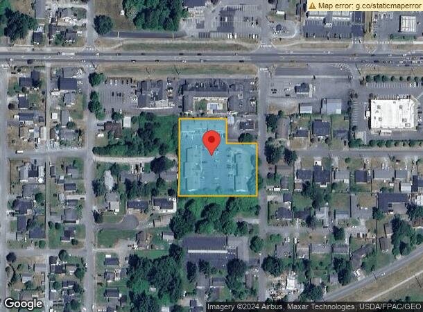  222 Ball St, Sedro Woolley, WA Parcel Map