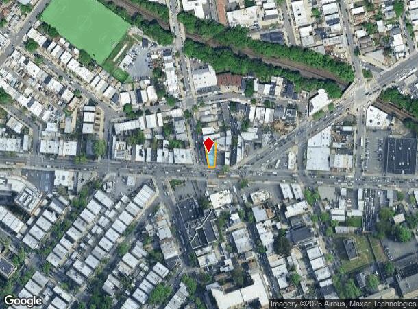 6001 Metropolitan Ave, Ridgewood, NY Parcel Map
