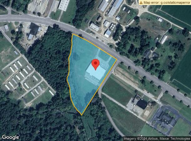  76 E Hwy, Mullins, SC Parcel Map