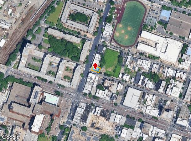 271 E 150Th St, Bronx, NY Parcel Map