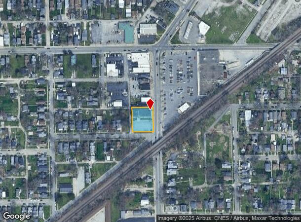  2042 Broadway, Fort Wayne, IN Parcel Map