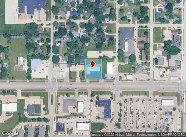 307 8Th St Sw, Altoona, IA Parcel Map