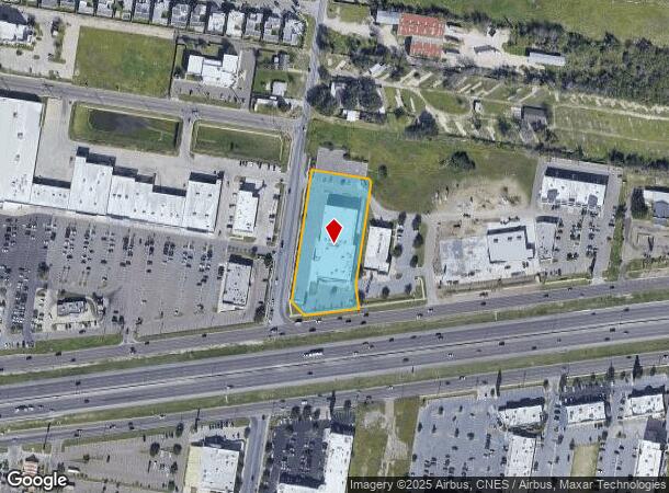  5112 W Expressway 83, Mcallen, TX Parcel Map
