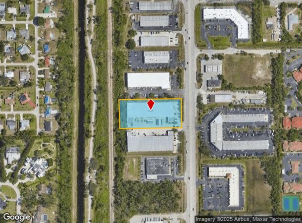  13080 Metro Pky, Fort Myers, FL Parcel Map