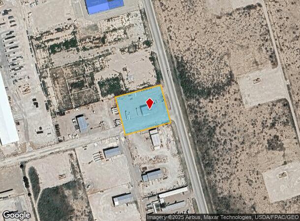  7303 N Fm 1788, Midland, TX Parcel Map