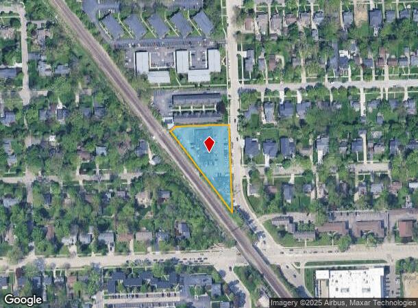  151 N Eton St, Birmingham, MI Parcel Map