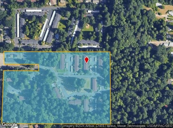  3010 Se Ruddell Rd Se, Lacey, WA Parcel Map