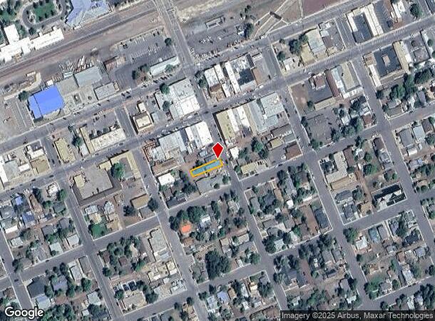 114 S 2Nd St, Williams, AZ Parcel Map