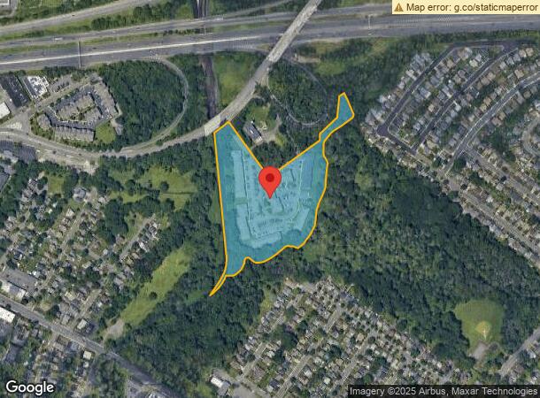  200 Springfield Ave, Springfield, NJ Parcel Map