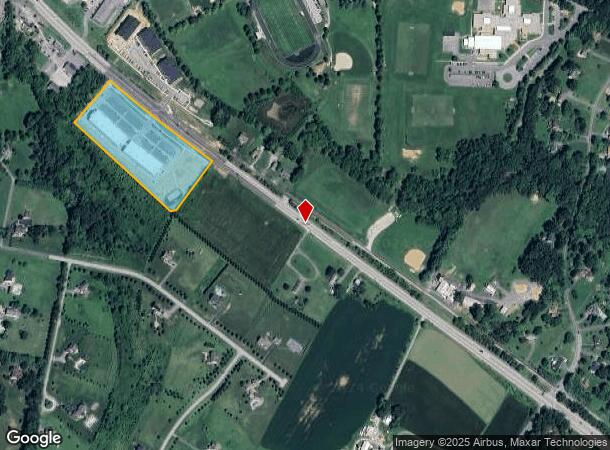  129 Liberty Rd, Sykesville, MD Parcel Map