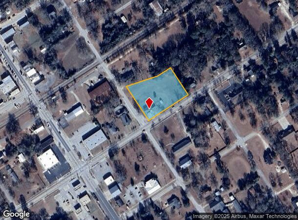  201 King St E, Bethune, SC Parcel Map