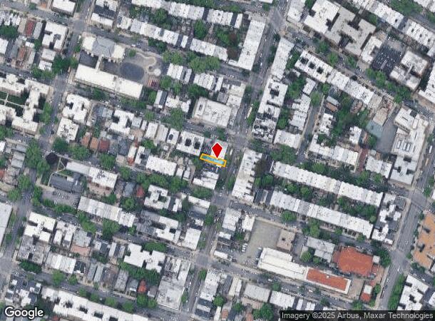  7208 3Rd Ave, Brooklyn, NY Parcel Map