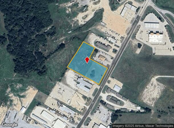 903 W Commerce St, Fairfield, TX Parcel Map