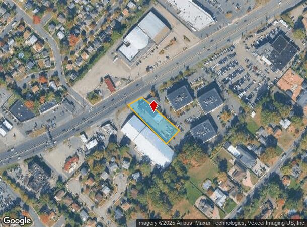  1057 Us Highway 46, Clifton, NJ Parcel Map