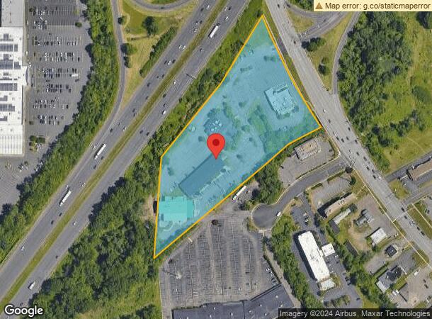  1489 Silas Deane Hwy, Rocky Hill, CT Parcel Map