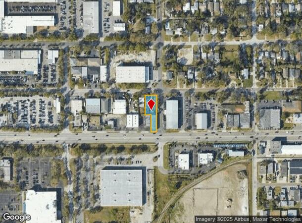  3101 22Nd Ave N, Saint Petersburg, FL Parcel Map