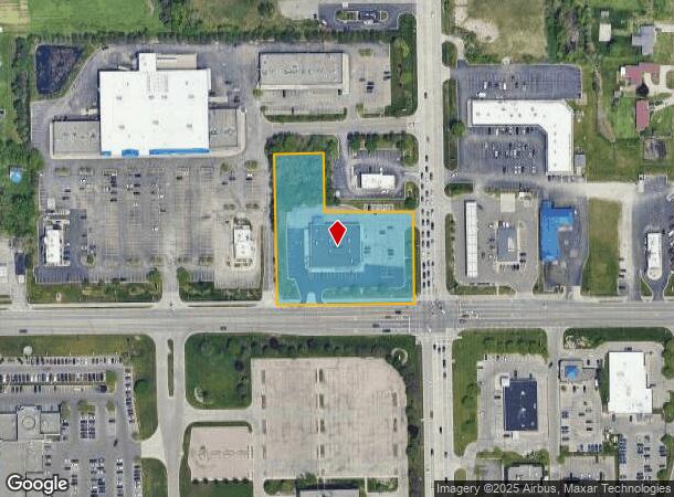  5020 Corunna Rd, Flint, MI Parcel Map