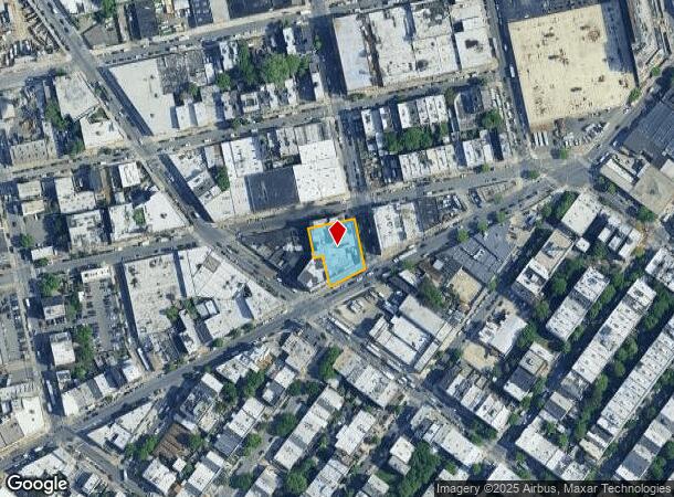  1087 Flushing Ave, Brooklyn, NY Parcel Map