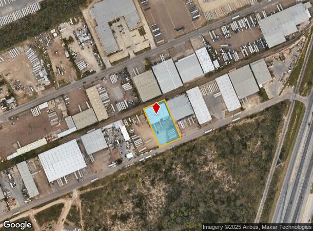  8510 Tejas Loop, Laredo, TX Parcel Map