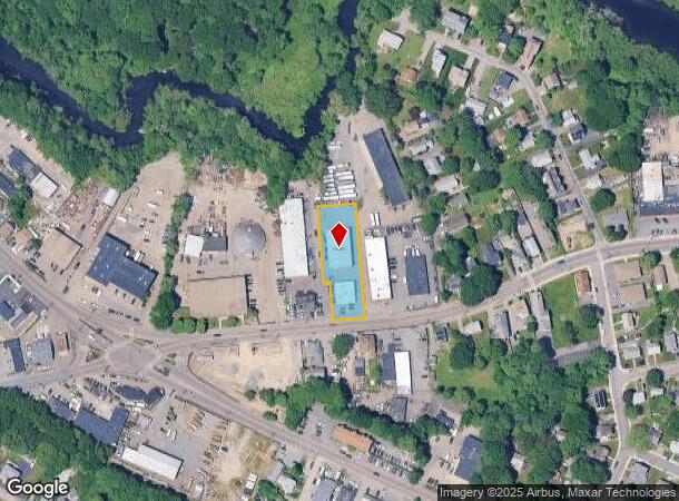  45 River St, Dedham, MA Parcel Map