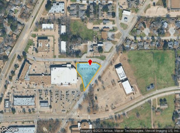  4004 Little Rd, Arlington, TX Parcel Map