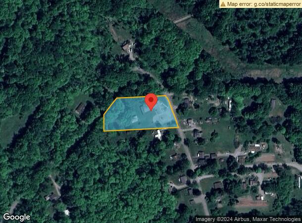  276 Ralston Rd, Slippery Rock, PA Parcel Map