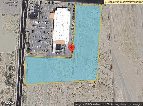  600 Highway 95, Bullhead City, AZ Parcel Map