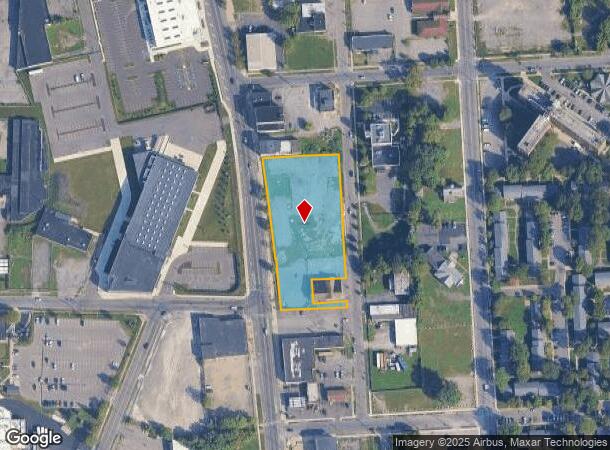  1081 Salina South To Montgomery St, Syracuse, NY Parcel Map