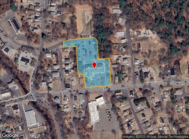 80 Main St, Terryville, CT Parcel Map