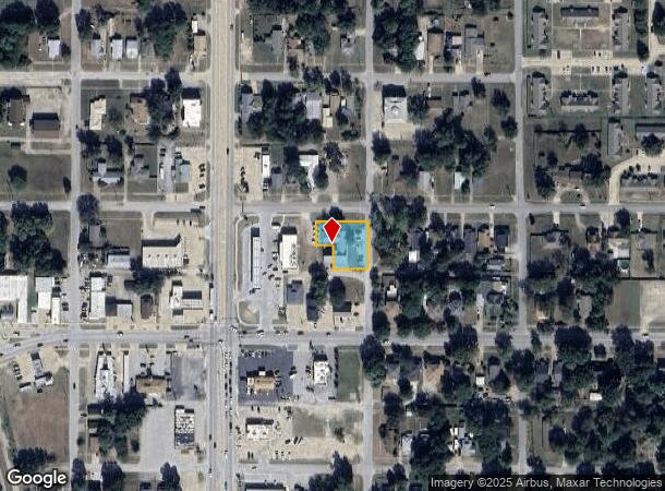  1020 E 4Th St, Okmulgee, OK Parcel Map