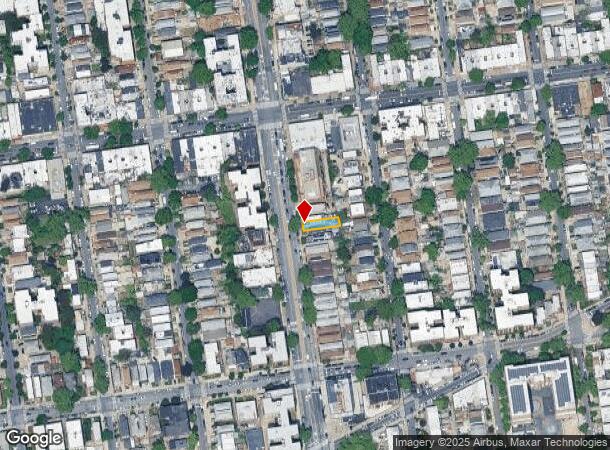  2583 Ocean Ave, Brooklyn, NY Parcel Map