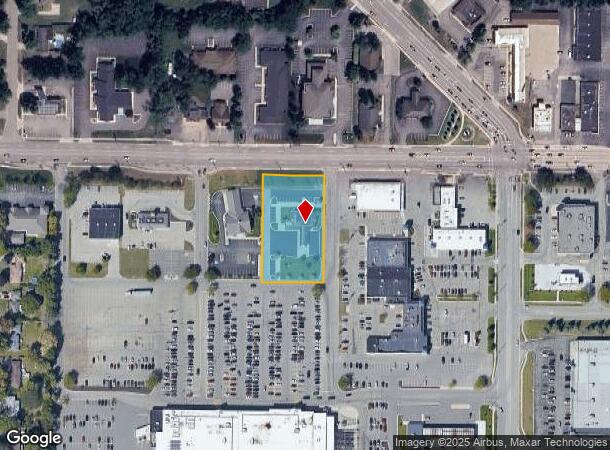 520 Baldwin St, Jenison, MI Parcel Map